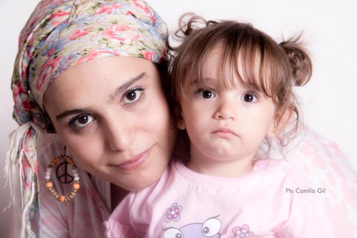 Hace un tiempo que Agustina comenzó a relatar en primera persona todo lo que vivió durante todos esos años
