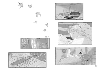 Hace una década que lo primero que hace Oseman cada día es dibujar una página de Heartstopper