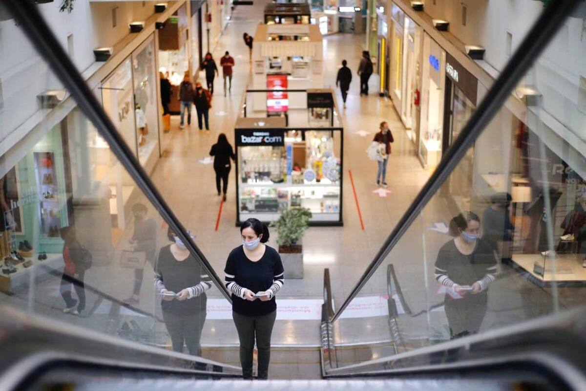 Hace una semana, en Córdoba volvieron a abrir los shoppings