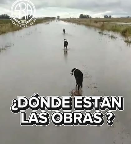 Hace unas semanas un posteo con críticas sobre la situación de los caminos