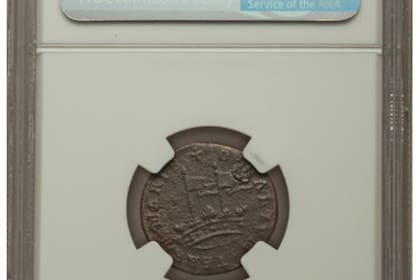 Hace unos años el ejemplar se vendió en una cifra menor con la que se especula hoy (NGC Coins)