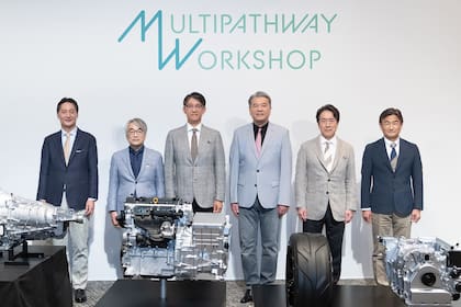 Hace unos años, Toyota, Subaru y Mazda se comprometieron a desarrollar en colaboración nuevos motores para la era de la electrificación