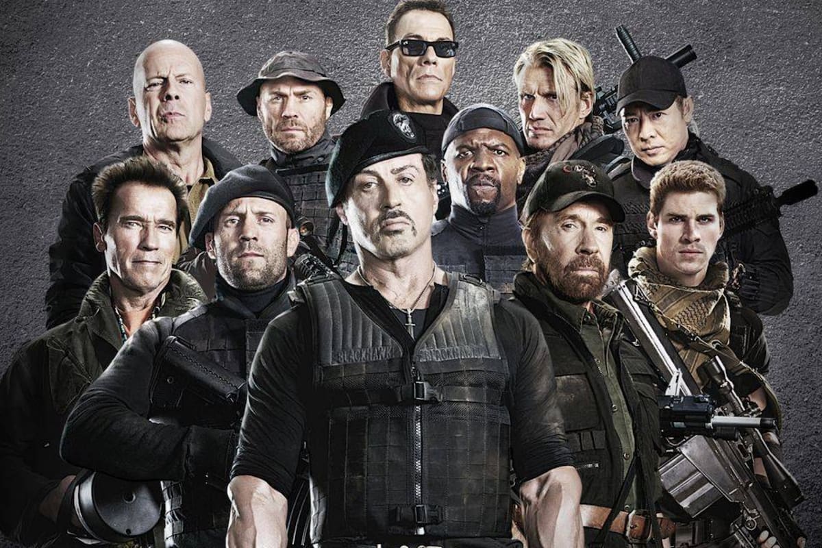 Hace unos años, un actor de Los indestructibles sufrió una grave lesión mientras grababa una escena peligrosa