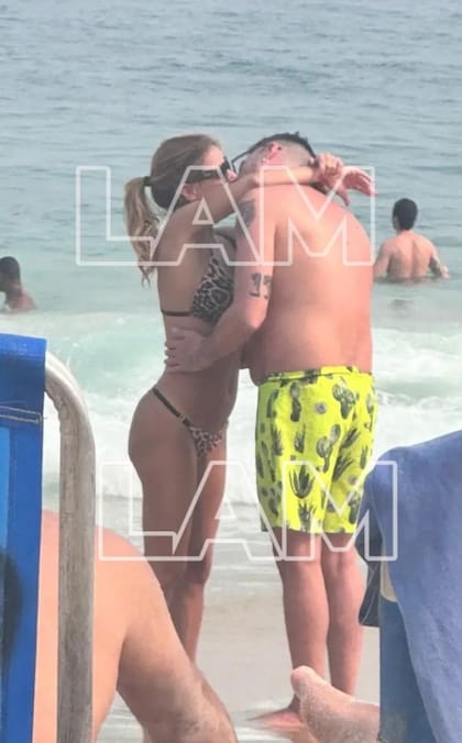 Hace unos días, Calabró y Barbano viajaron juntos a Río de Janeiro (Foto: LAM)