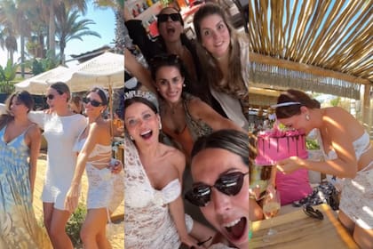 Hace unos días, la modelo celebró por anticipado su cumpleaños en Marbella (Foto: Captura de video / Instagram @evangelinaanderson)