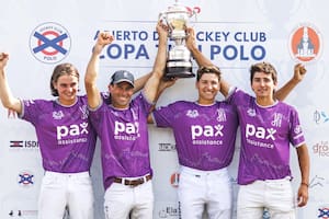 Hace unos días, los hermanos Benja y Tomás Panelo se consagraron en el Jockey Club. Con ellos, Paco de Narváez e Hilario Ulloa