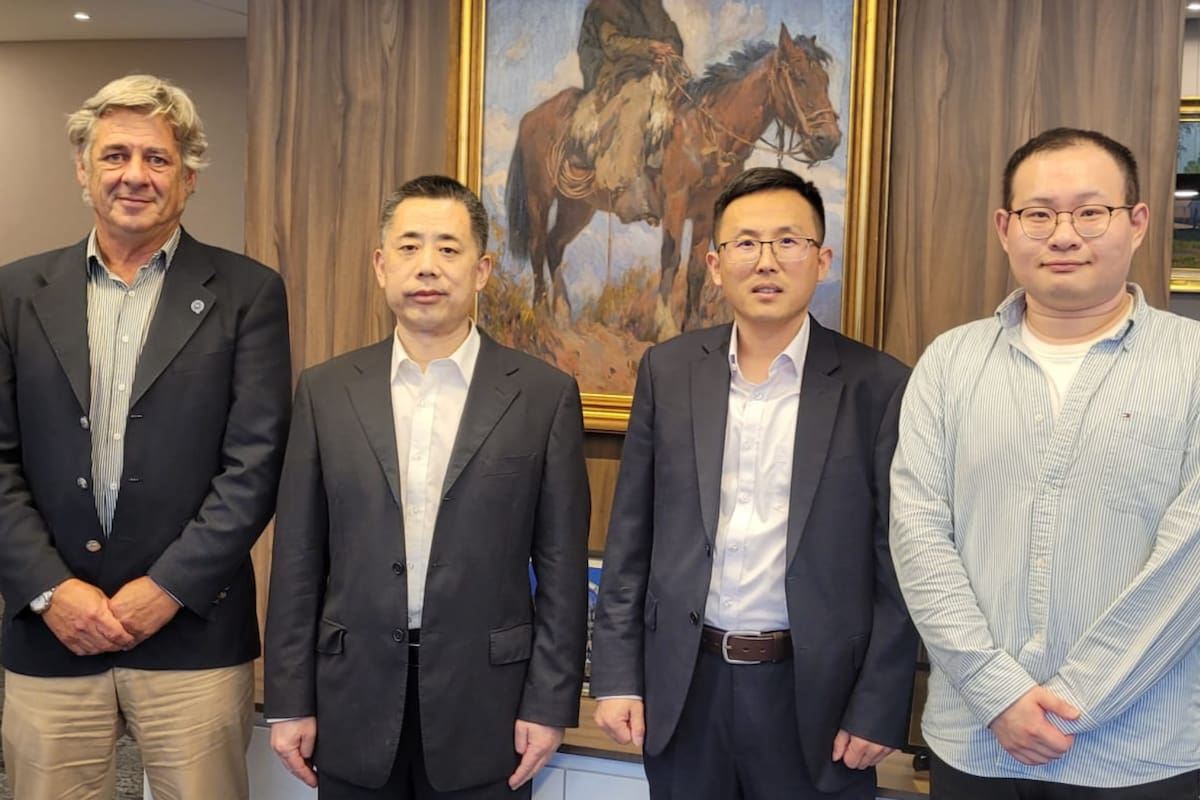 Hace unos días, representantes de la empresa que planea la inversión en la planta para procesar maíz estuvieron con el presidente de la Sociedad Rural Argentina (SRA), Nicolás Pino