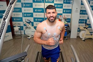 Hace unos meses, el Kun Agüero superó todos los estudios médicos de rutina para poder firmar su incorporación a Barcelona