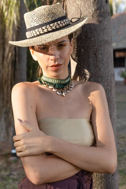 “Hace unos meses salió mi cuarto single, que se llama ‘Loca’, con un clip que filmamos en el norte argentino. Y eso me llena de felicidad”.