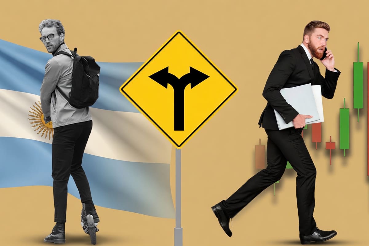 Hacen lo opuesto que el ahorrista argentino y ganaron miles de millones