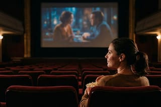 Según la psicología, los que no van acompañados al cine no son solitarios, ya que es un acto de empoderamiento personal