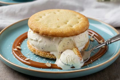 Hacer alfajores helados para sobrellevar el verano es la mejor opción dulce y refrescante