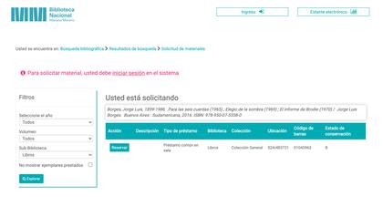 Hacer click en "Reservar"