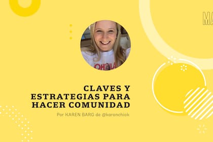 Hacer crecer tu comunidad es posible, en especial si aplicás estos consejos.