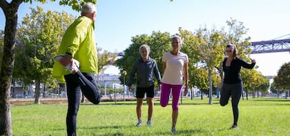 Hacer ejercicio físico de forma regular es una de las claves de los especialistas para vivir más y mejor
