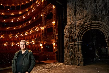 "Hacer esta producción en la que se mezcla mi ópera favorita y la obra literaria que más amo es una especie de realización", asegura Maestrini