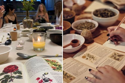 Hacer un blend implica saber: sobre uno mismo y lo que busca, sobre las plantas y sus características. También, aprender del registro de la experiencia.