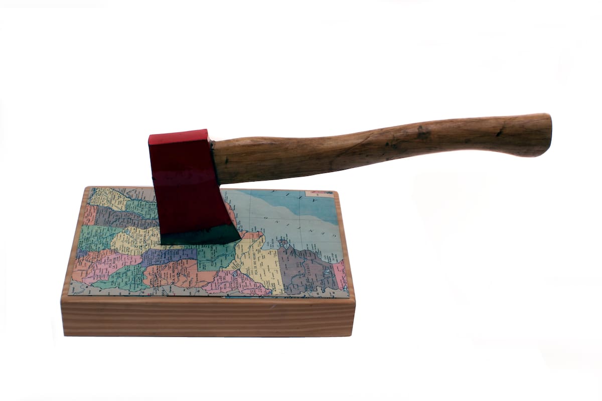 "Hacha, 1972-1998", obra de Horacio Zabala que integrará la muestra en el Parque de la Memoria
