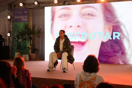 Hacia el final recomendó convertir la meditación en un hábito diario