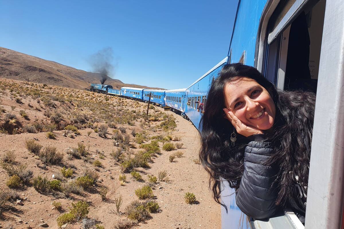 Hacia un destino inesperado: Argentina.