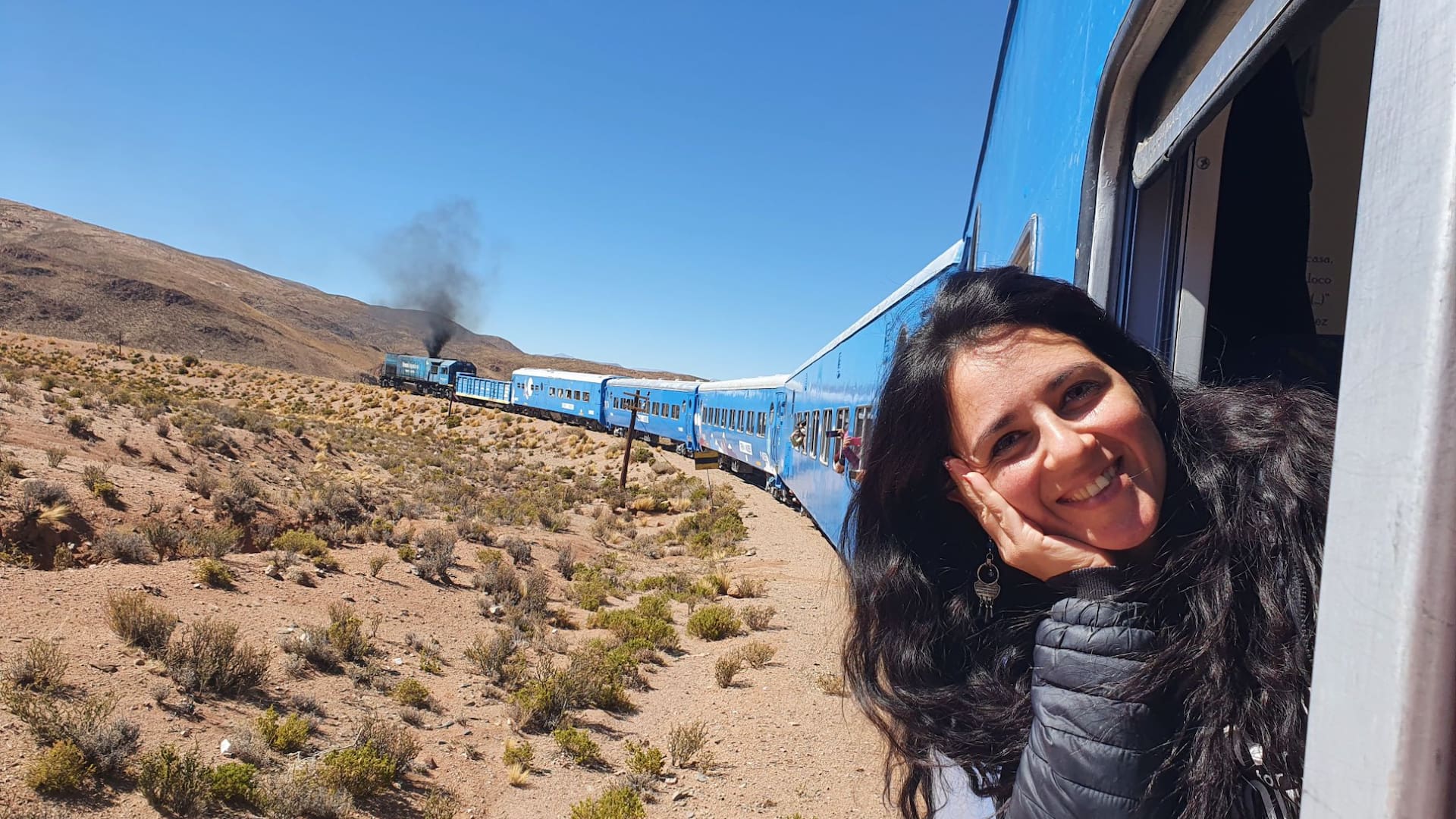 Hacia un destino inesperado: Argentina.