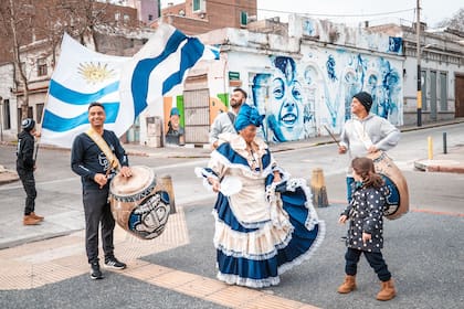 Haciendo honor a su legado, el candombe no quedó detenido en el pasado