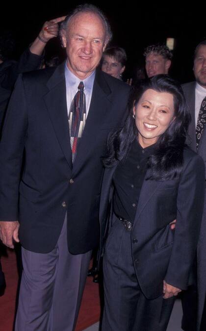 Hackman dejó todo a su esposa, Betsy Arakawa, quien pese a ser 30 años más joven, murió días antes que él