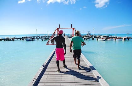 Hadicurari Beach, Aruba.