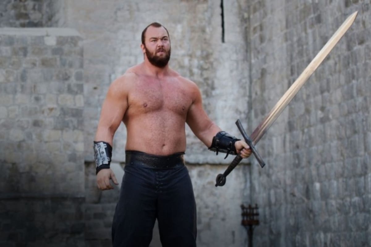 Hafþór Júlíus Björnsson, el actor que interpretó a "La montaña" en Game of Thrones, comenzó un entrenamiento de boxeo y logró transformar su cuerpo de forma radical
