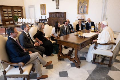 “Hagan mucho más lío”, planteó el Sumo Pontífice a los reunidos, miembros de la Vitae Global, fundación de origen argentino