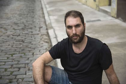 Haidar en la dirección de otra de sus puestas transgresoras