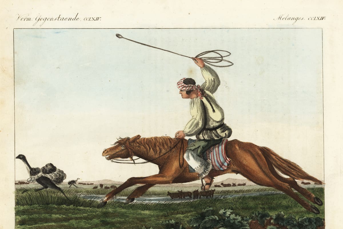Haigh se maravilló con la destrezas de los gauchos
(Photo by: Florilegius/Universal Images Group via Getty Images)