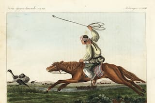 Carne, mate, gauchos y cuchillos: las sorpresas que se llevó el viajero inglés Samuel Haigh en el siglo XIX
