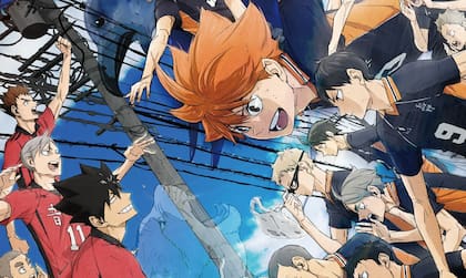 Haikyu: La batalla del basurero