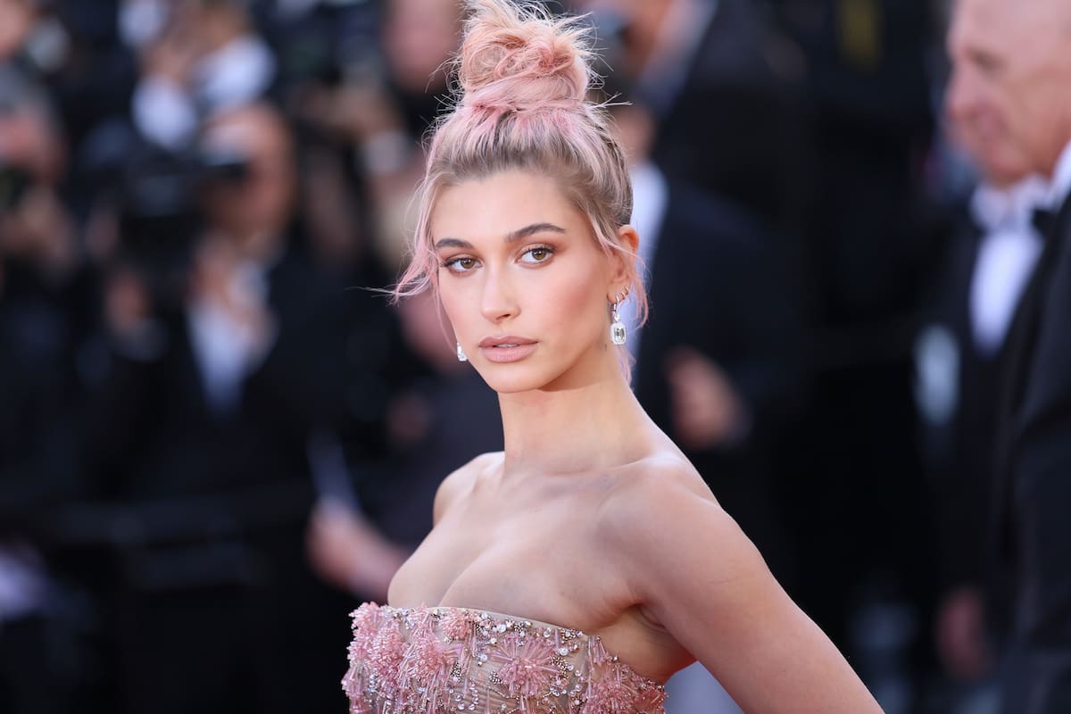 Hailey Baldwin.
