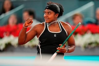 Hailey Baptiste salva 6 puntos de partido y sorprende a la N.º 1 Sabalenka en Madrid