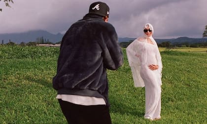 Hailey y Justin Bieber anunciaron con esta imagen que serían padres