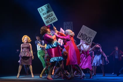 Hairspray volvió a ocupar el lugar de liderazgo en el ranking de espectadores