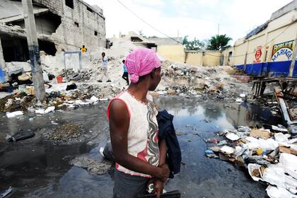 El terremoto de 2010 dejó centenares de miles muertos en el país y una destrucción económica que aún se deja notar.