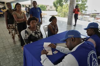 Haití empieza a registrar votantes en la capital bajo amenaza de pandillas