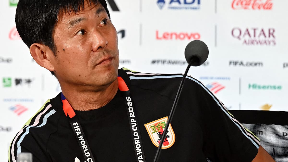 El DT de Japón dejó fuera de la Copa al capitán Wataru Endo y dice que el “objetivo es realmente ganarla”