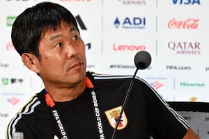 Después de dejar fuera de la Copa al capitán, el DT de Japón se envalentona: “Nuestro objetivo es realmente ganarla”