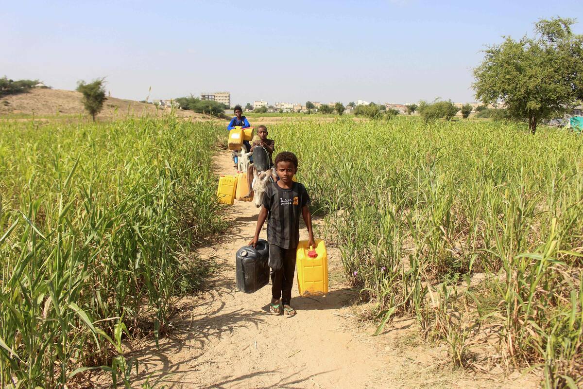 Hajjah Yemen. Edición fotográfica de Jesica Rizzo