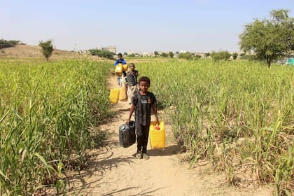 Hajjah Yemen. Edición fotográfica de Jesica Rizzo