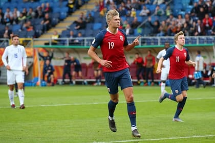 Haland fue demasiado para Honduras.