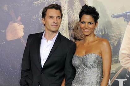 Halle Berry conoció a Olivier Martinez en el rodaje de Aguas profundas en 2010 y se casaron tres años más tarde