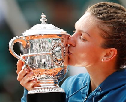Halep, campeona de Roland Garros