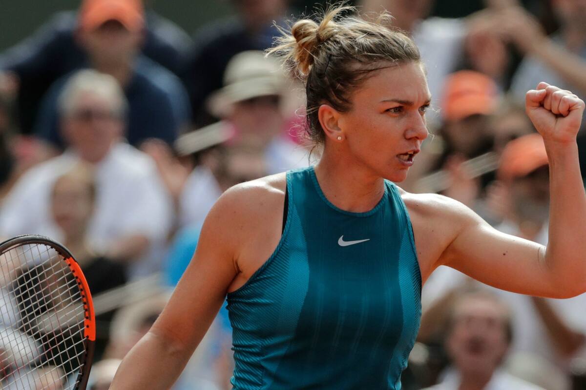 Halep consiguió su primer título de Grand Slam