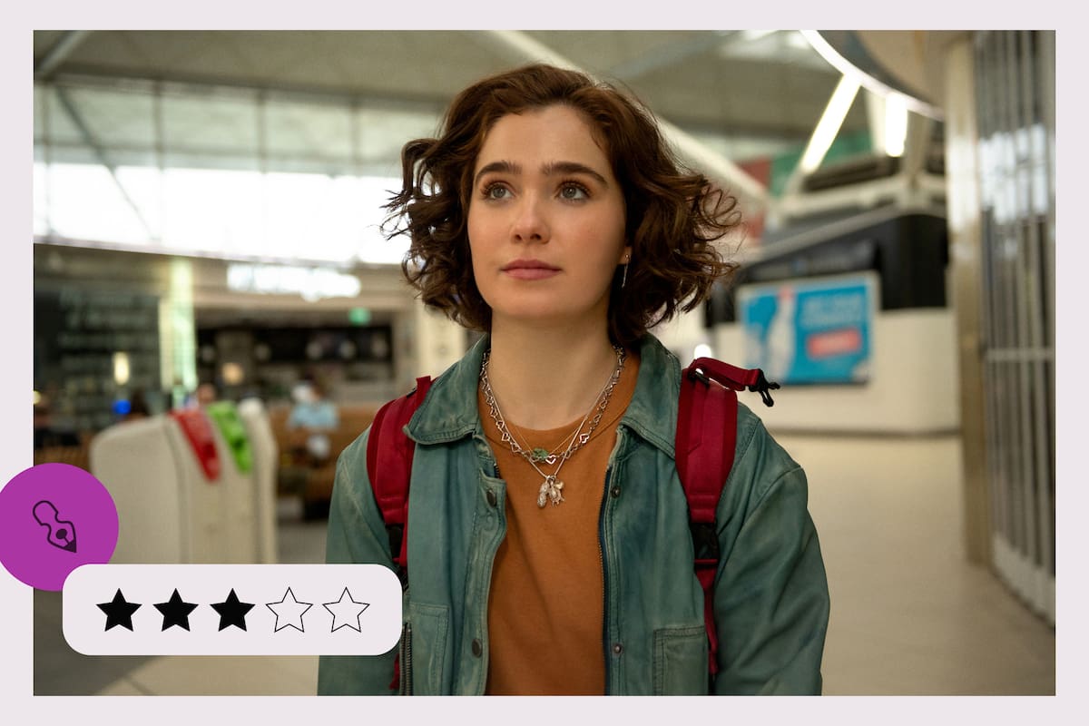 Haley Lu Richardson, protagonista y productora de La probabilidad estadística del amor a primera vista, disponible a partir de este viernes en Netflix