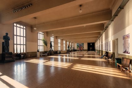 Hall de acceso al Aula Magna.